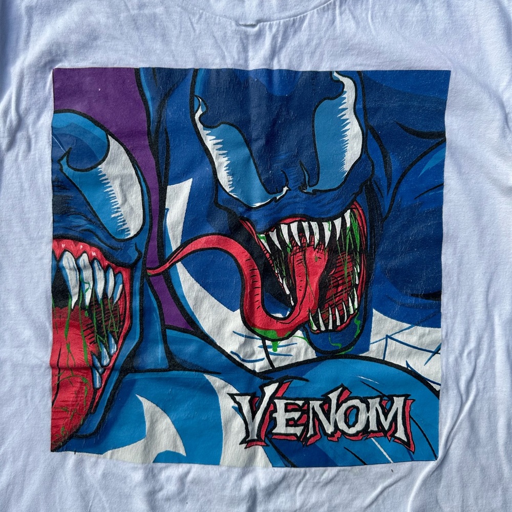 Spiderman venom T shirt
